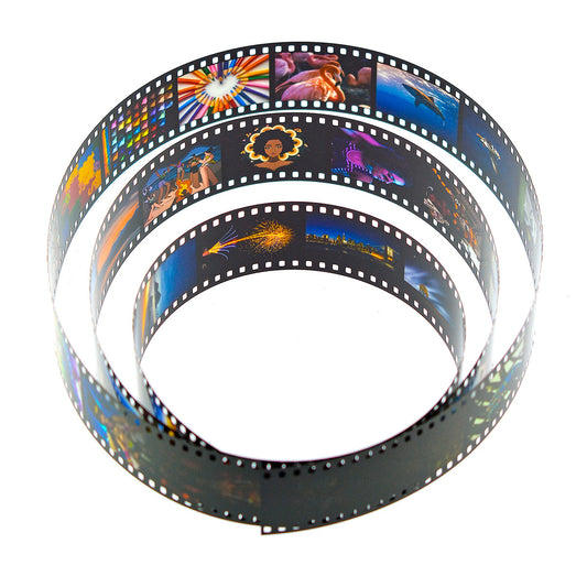 35mm Unmounted Slides ✖ 36