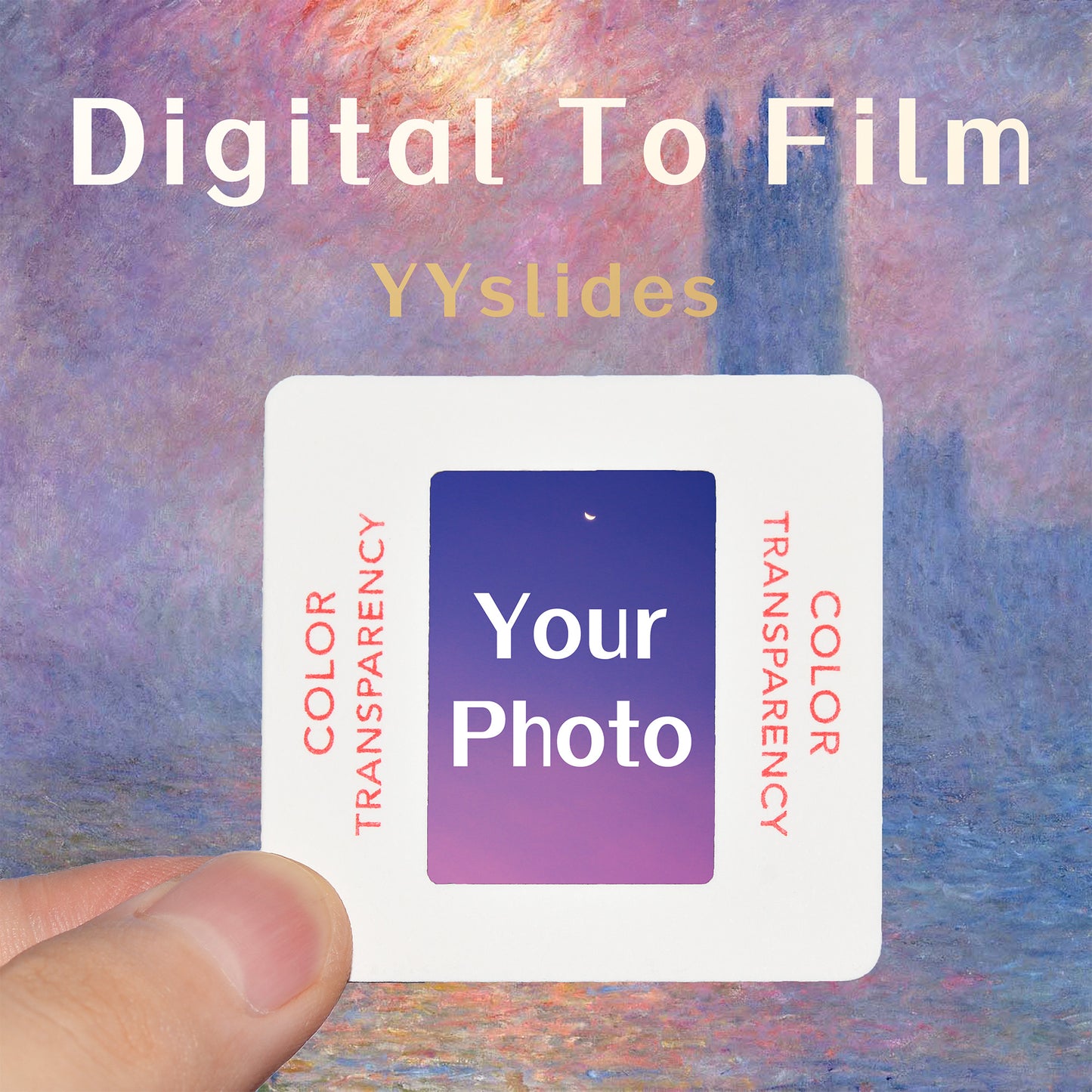 35mm Mounted Slides ✖ 36 From Digital Images