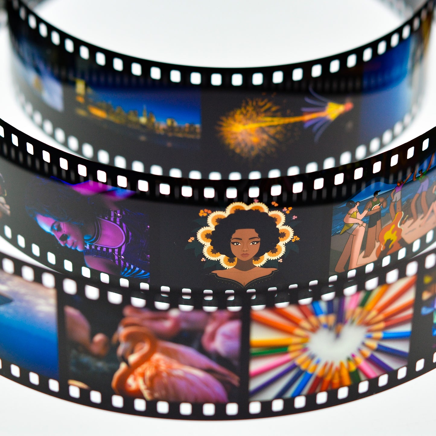 35mm Unmounted Slides×36 From Digital Images