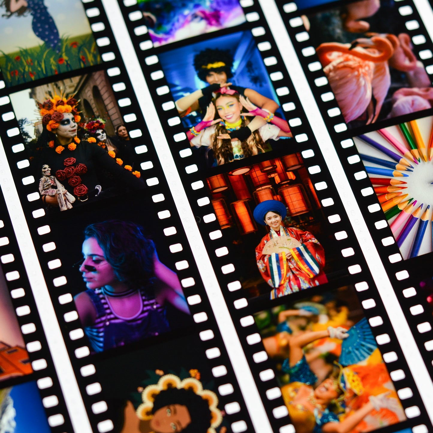 35mm Unmounted Slides×36 From Digital Images