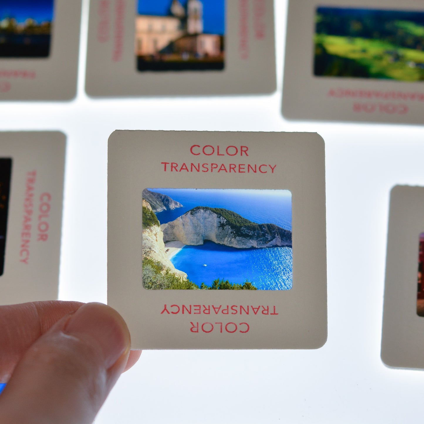 35mm Mounted Slides ✖ 36 From Digital Images
