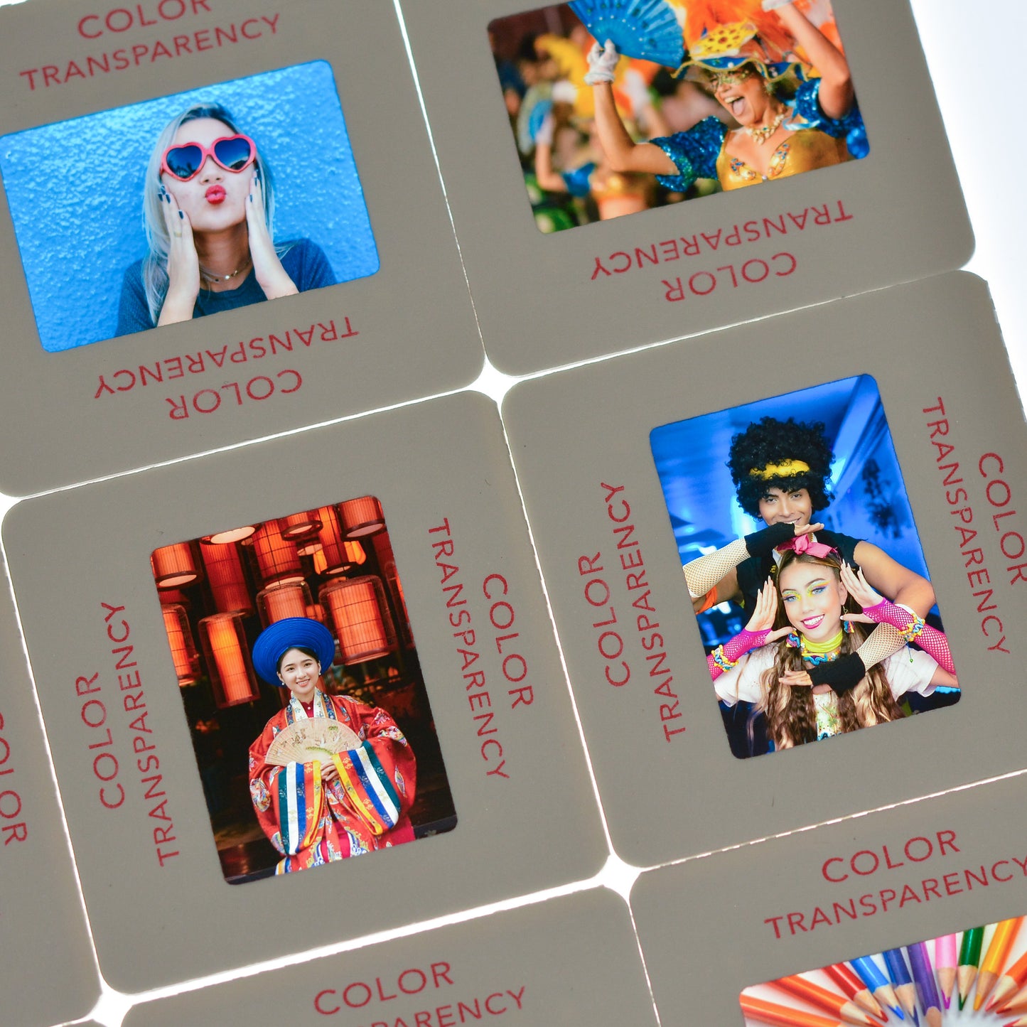 35mm Mounted Slides ✖ 36 From Digital Images