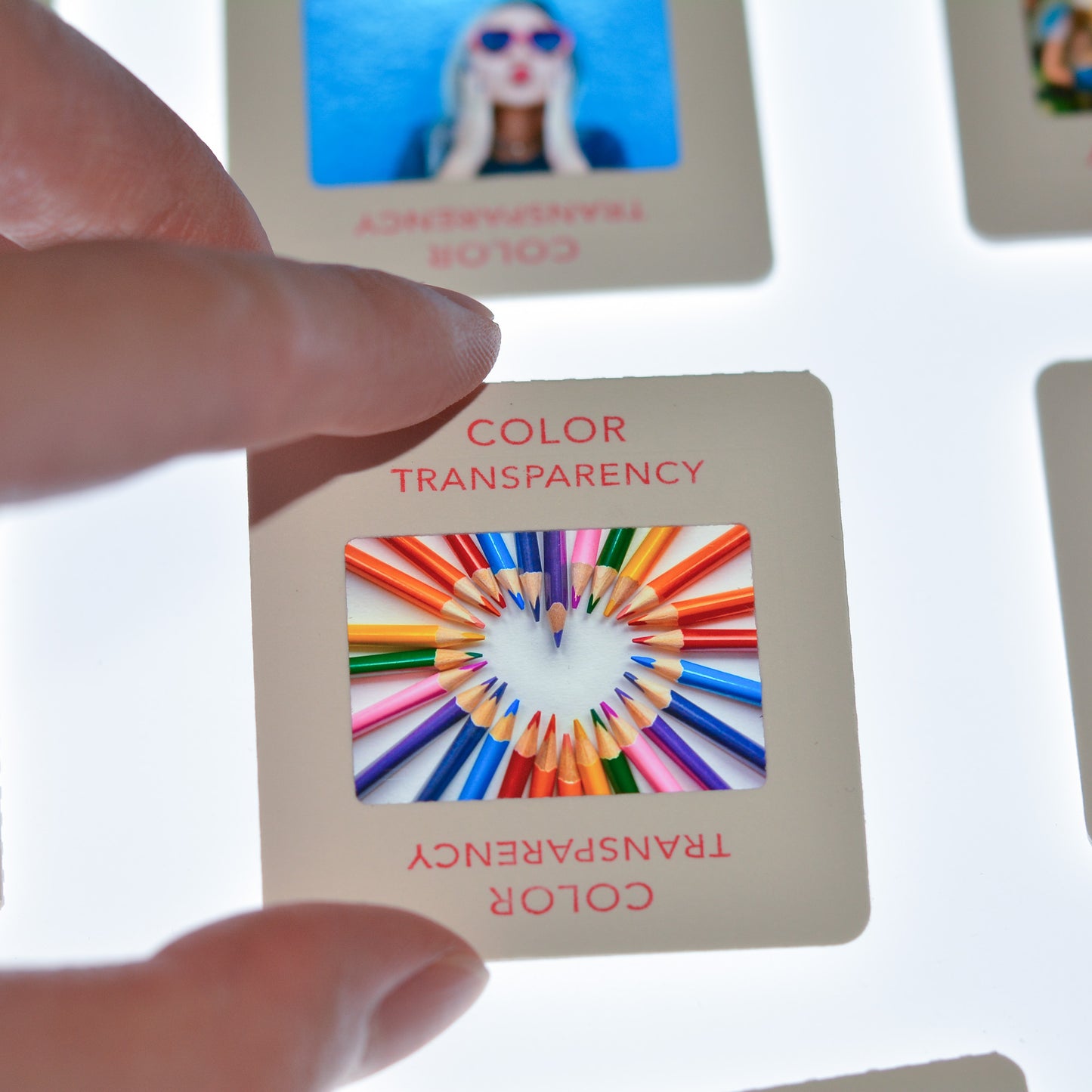 35mm Mounted Slides ✖ 36 From Digital Images