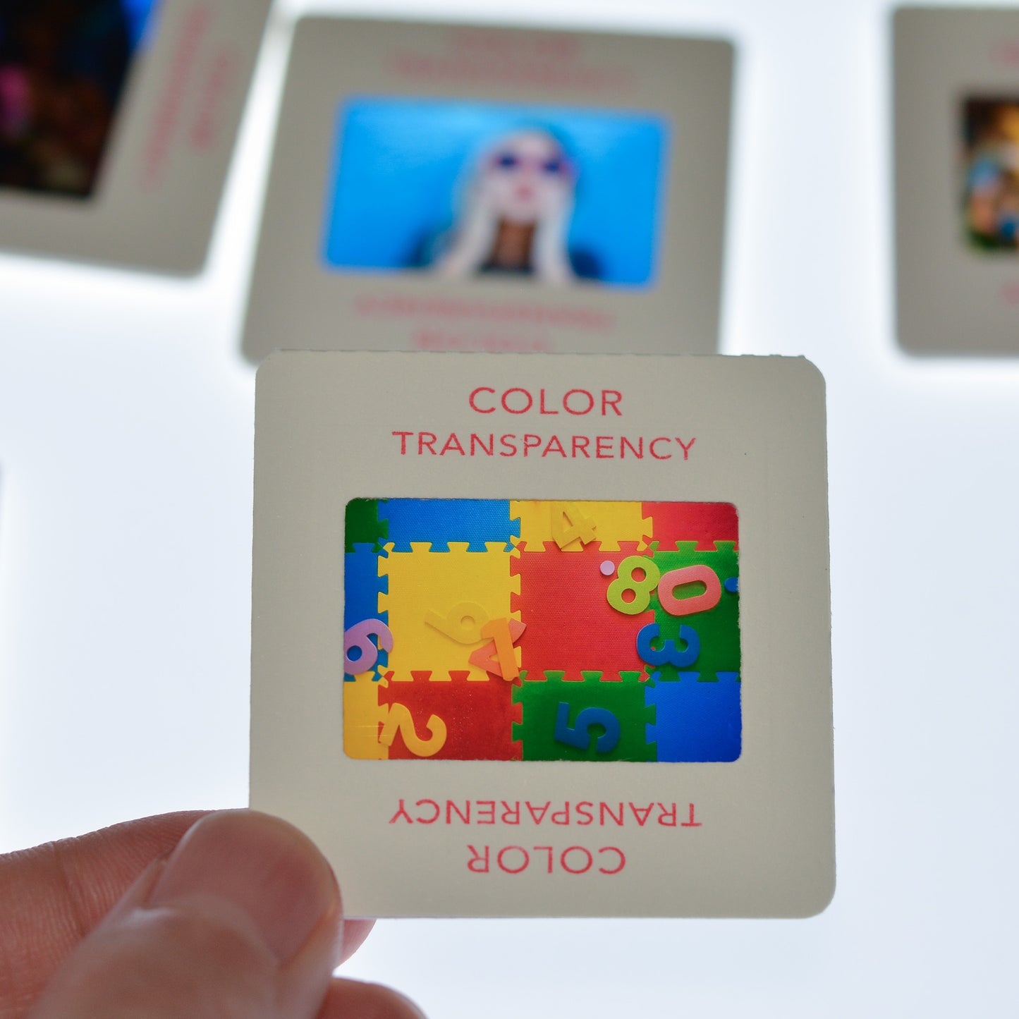 35mm Mounted Slides ✖ 36 From Digital Images