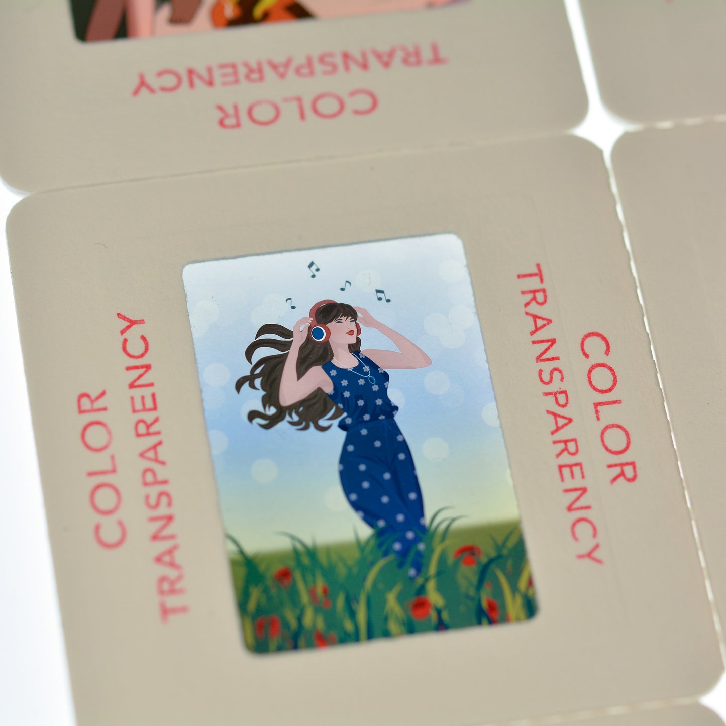 35mm Mounted Slides ✖ 36 From Digital Images